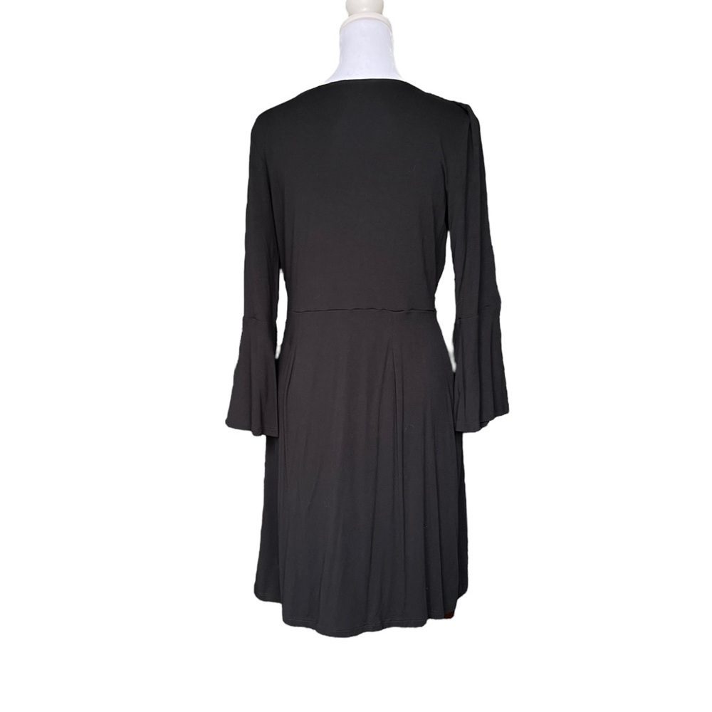 Boden - Miriam Jersey Scoop Neck Knee Length Casual Dress Sz 8 - Picture 5 of 9